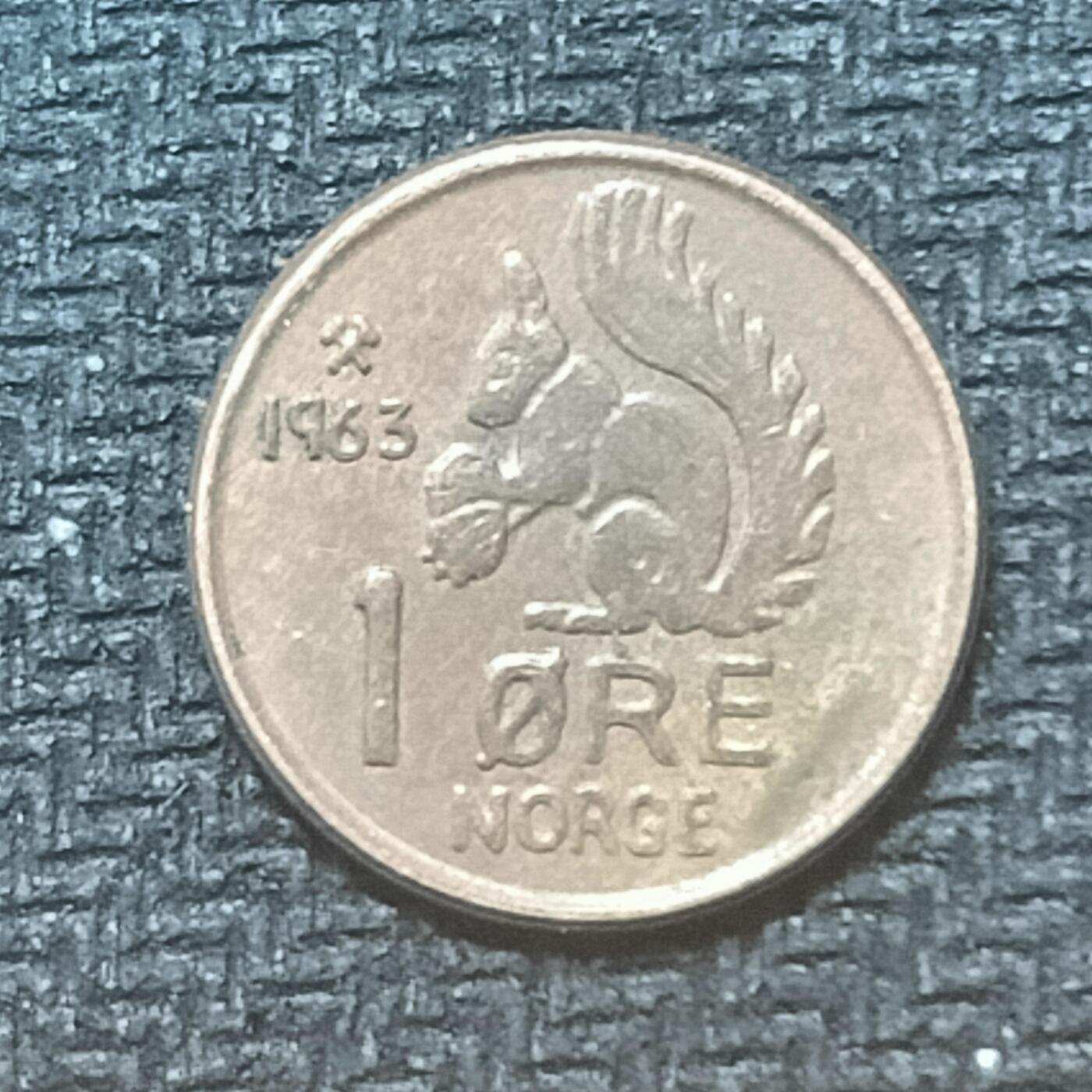 逸泉钱币2026B第十场世界钱币纪念币专场B1231-1615 1530挪威1欧尔