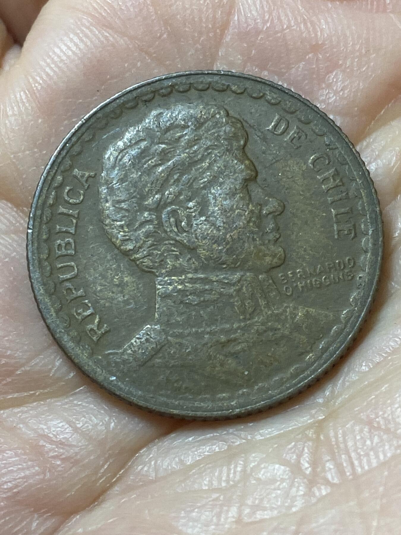 2026年第二十二场(总第一百九十一场）外国好品散币场(免佣金) 智利🇨🇱1943年1比索(1942–1959年第一版)