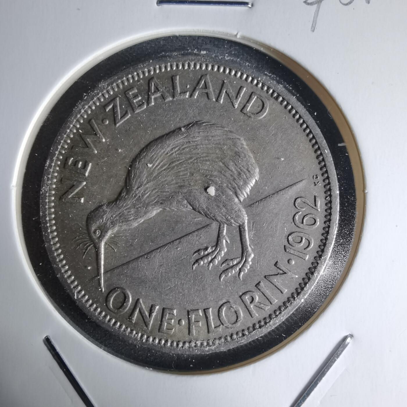 沼泽如烟--第990场 新西兰1962年1弗洛林