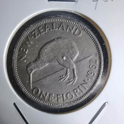 沼泽如烟--第990场 - 新西兰1962年1弗洛林