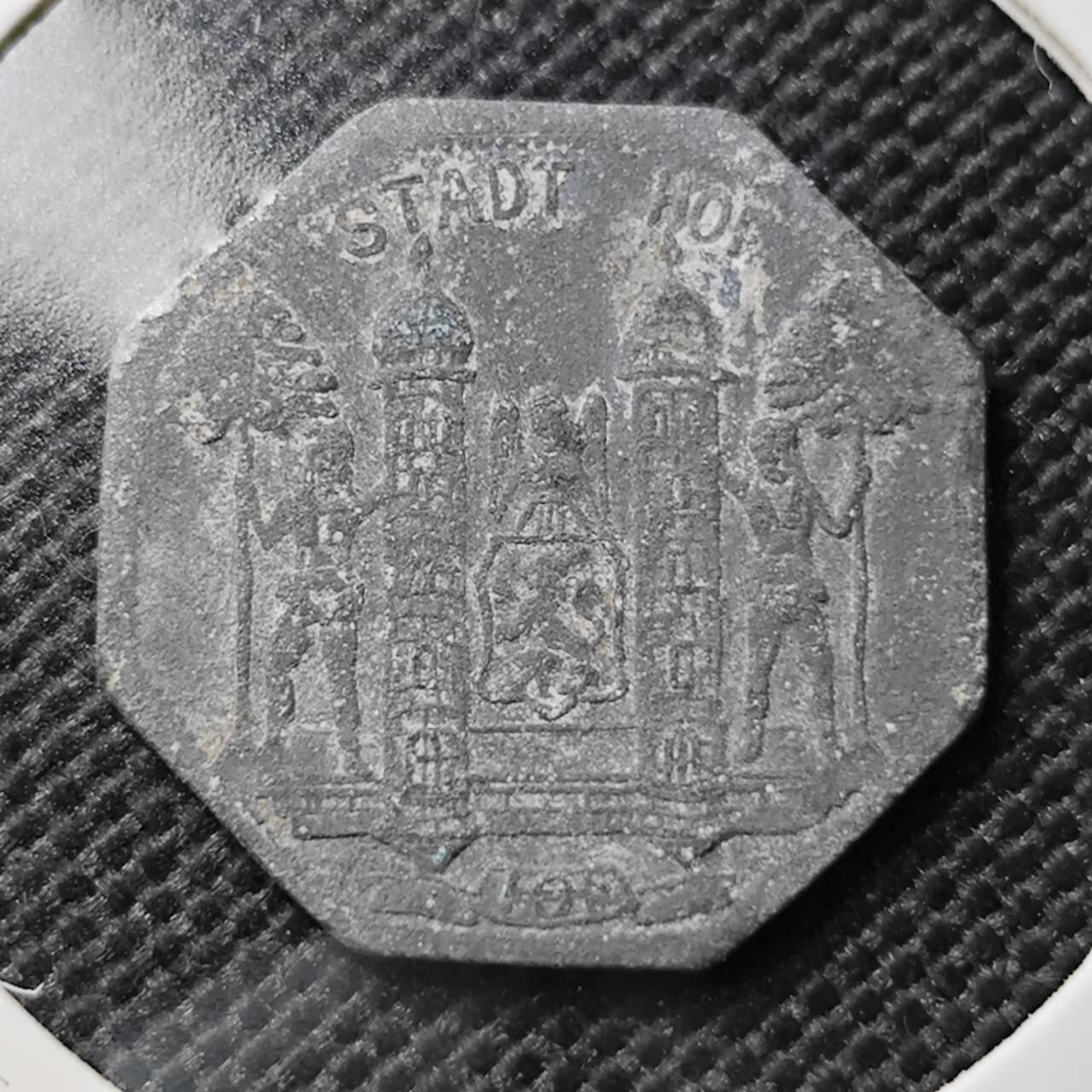 KK钱币收藏小铺  第395期  2月预留时间 周末发货  1918德紧1芬尼