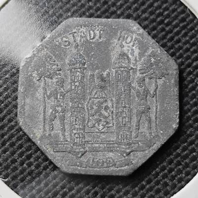 KK钱币收藏小铺  第395期  2月预留时间 周末发货 -  1918德紧1芬尼