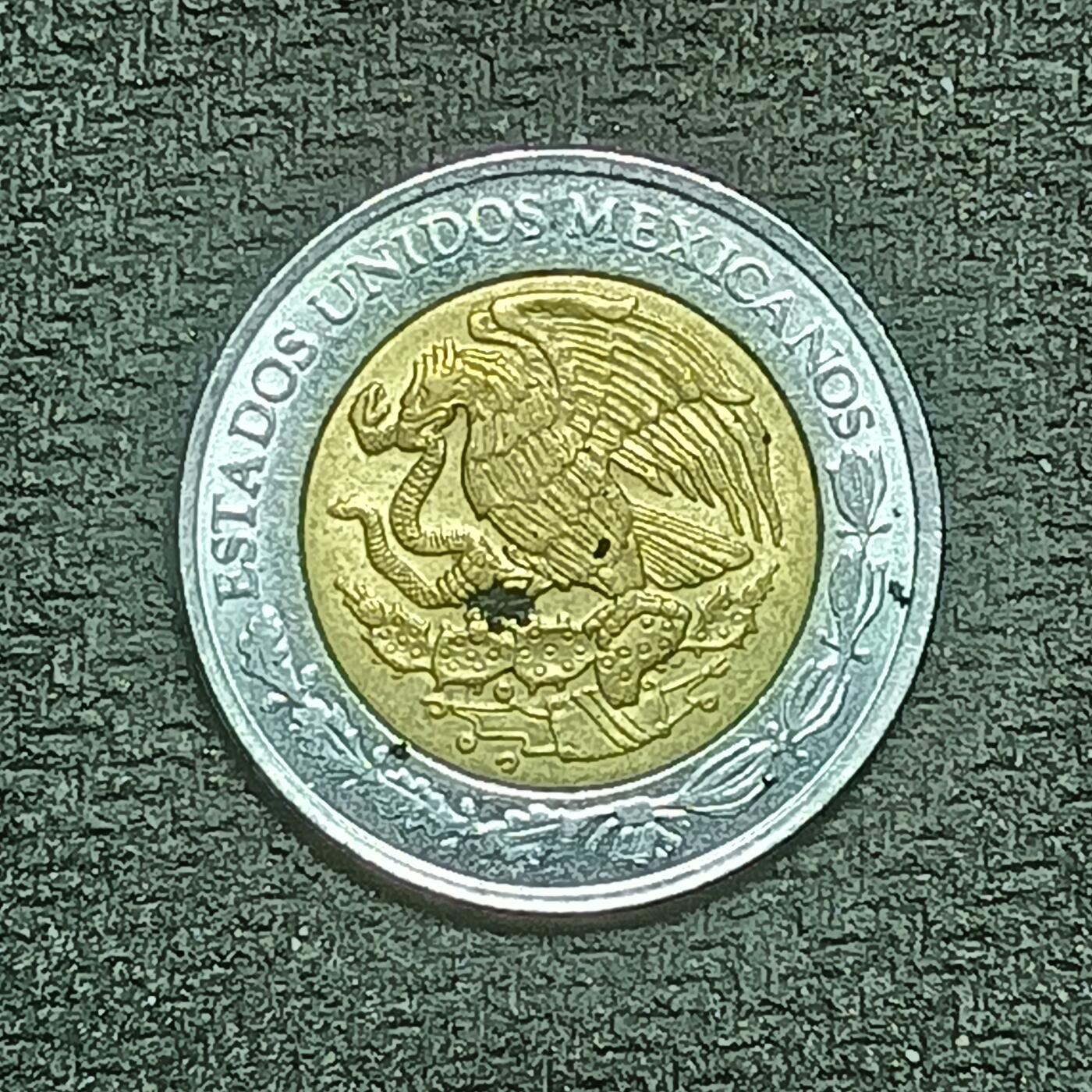 逸泉钱币2026B第十场世界钱币纪念币专场B1231-1615 1453墨西哥1比索