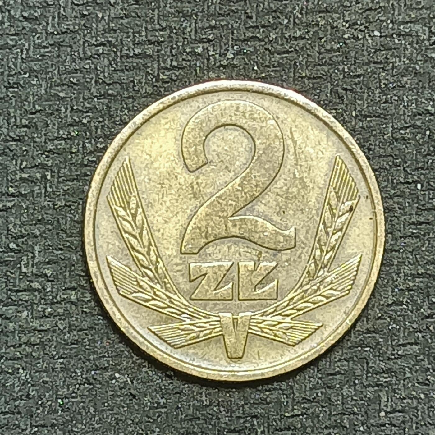 逸泉钱币2026B第十场世界钱币纪念币专场B1231-1615 1452波兰2兹罗提