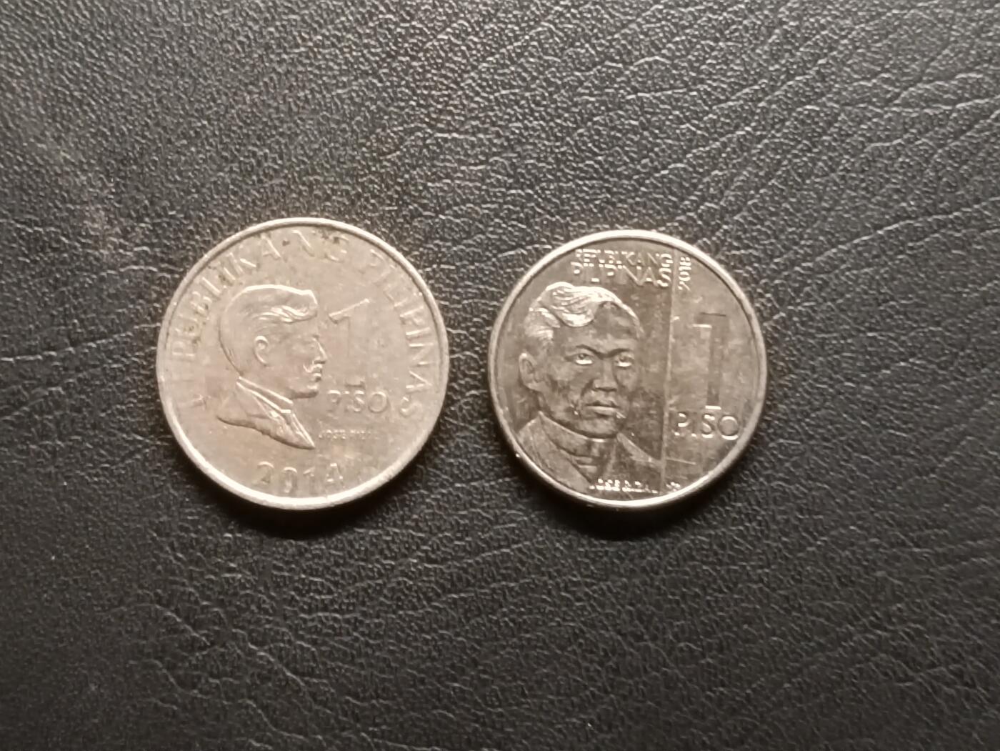 荟藏特别场次第二期——“社长的钢镚堆” 菲律宾1比索两个版本