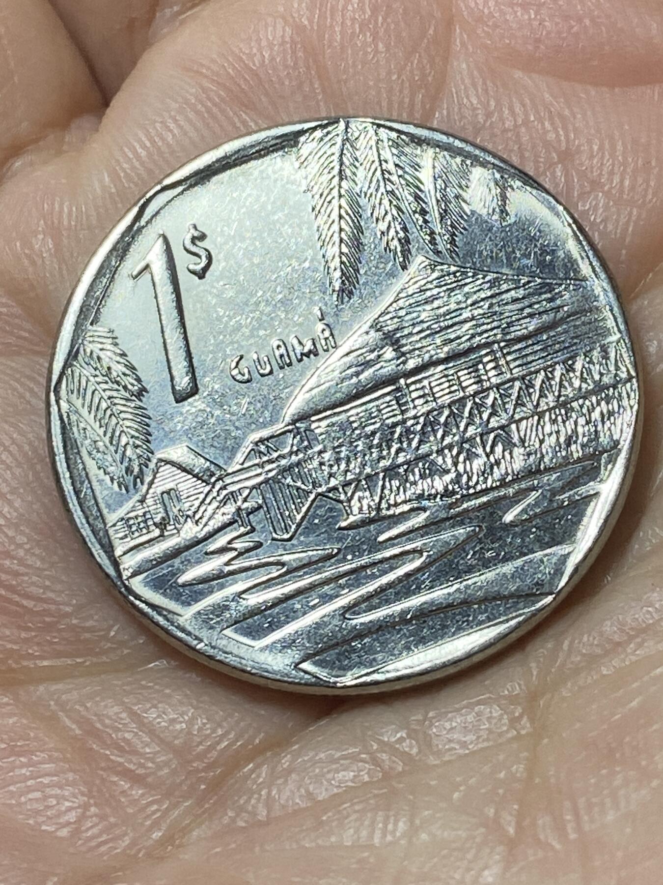 2026年第二十二场(总第一百九十一场）外国好品散币场(免佣金) 古巴🇨🇺2000年1比索(旅游外汇币第二套第二版)