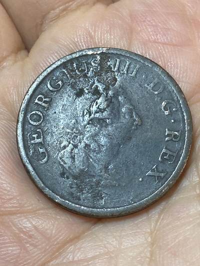 2026年第二十二场(总第一百九十一场）外国好品散币场(免佣金) - 英属爱尔兰1805年1/2便士(乔治三世时期)