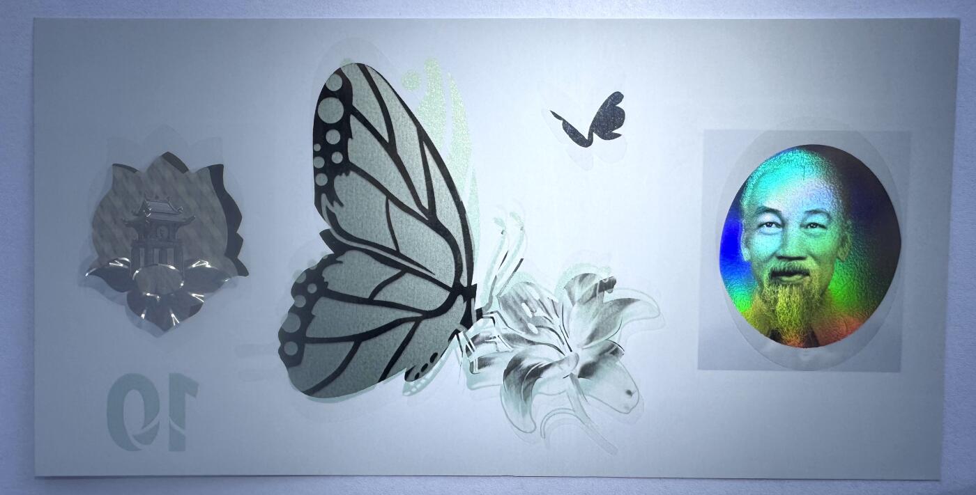 2026第3场（总第230期）：精品测试钞、外钞综合场 越南Q&T 最新PolySecure®Shield内置安全特征10面值塑料基材测试钞册装UNC（胡志明、蝴蝶、鲜花）