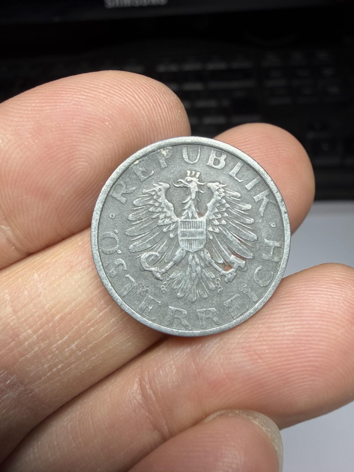 2025年集古藏今外币拍卖第二期-第6场—（总第306拍），可以寄存60天，满160元包邮。 1948年奥地利10格罗申