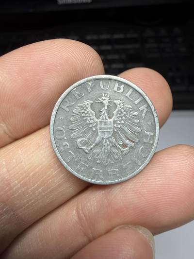 2025年集古藏今外币拍卖第二期-第6场—（总第306拍），可以寄存60天，满160元包邮。 - 1948年奥地利10格罗申