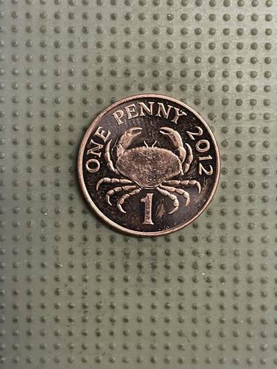 2026年第25场各国散币拍卖（总第175场）年前发货截止到11号 - 根西岛2012年1便士