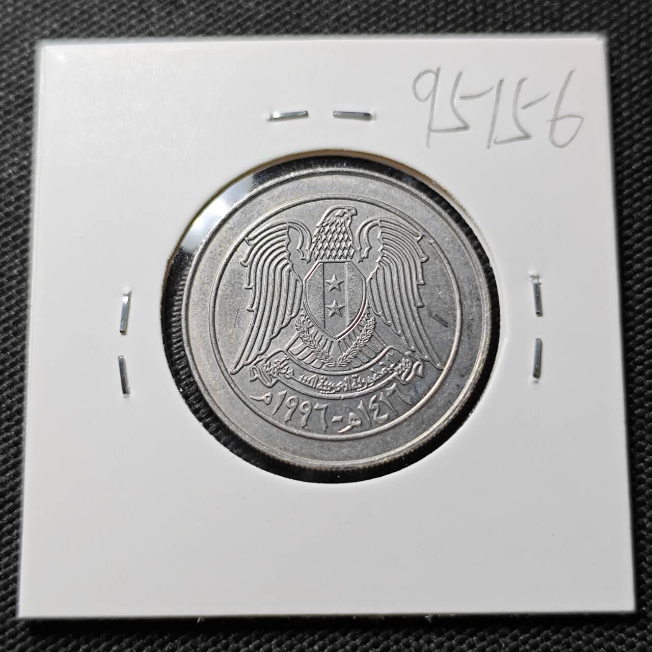 KK钱币收藏小铺  第395期  2月预留时间 周末发货 叙利亚10皮阿斯特