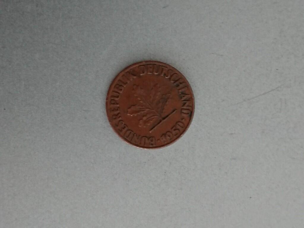 松南世界钱币——260209 德国1950