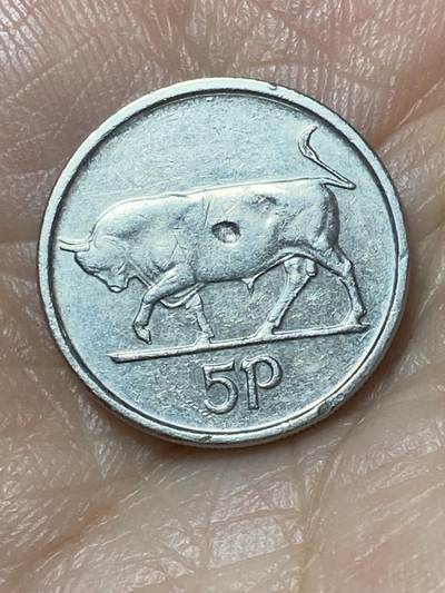 2026年第二十二场(总第一百九十一场）外国好品散币场(免佣金) - 爱尔兰🇮🇪1994年5便士(共和国时期第二套第二版)