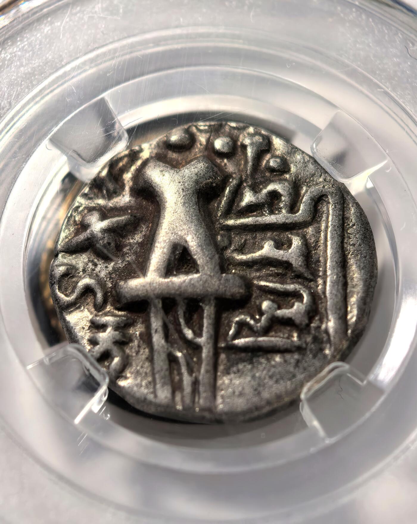 寄多罗王朝金币（低质）