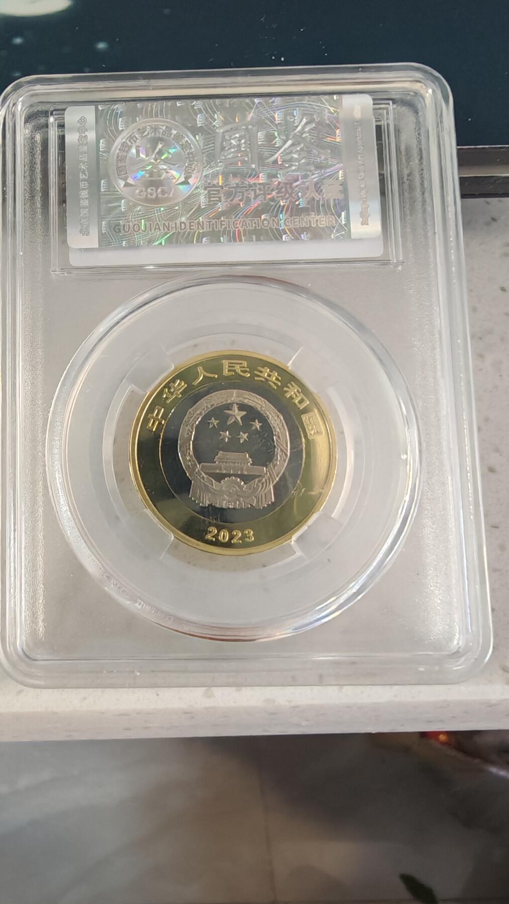 杂币场 大熊猫公园纪念币一枚