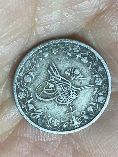 2026年第二十二场(总第一百九十一场）外国好品散币场(免佣金) - 稀少早期年份–奥斯曼帝国埃及行省1885年2/10基尔什(伊斯兰历1293//10，阿卜杜勒·哈米德二世时期，首发年)