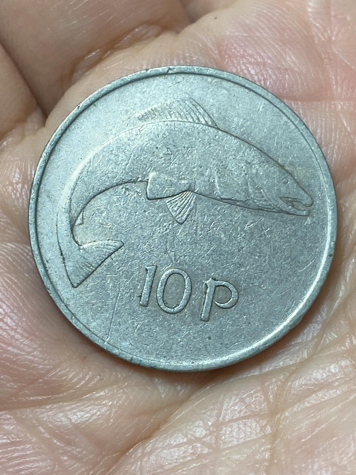 2026年第二十二场(总第一百九十一场）外国好品散币场(免佣金) 爱尔兰🇮🇪1976年10便士(共和国时期第二套第一版)