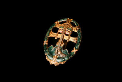 欢庆春节！戎马世界章牌大赏第112期春节大拍  德专场 - 匈牙利王国 军官战斗领导力证章