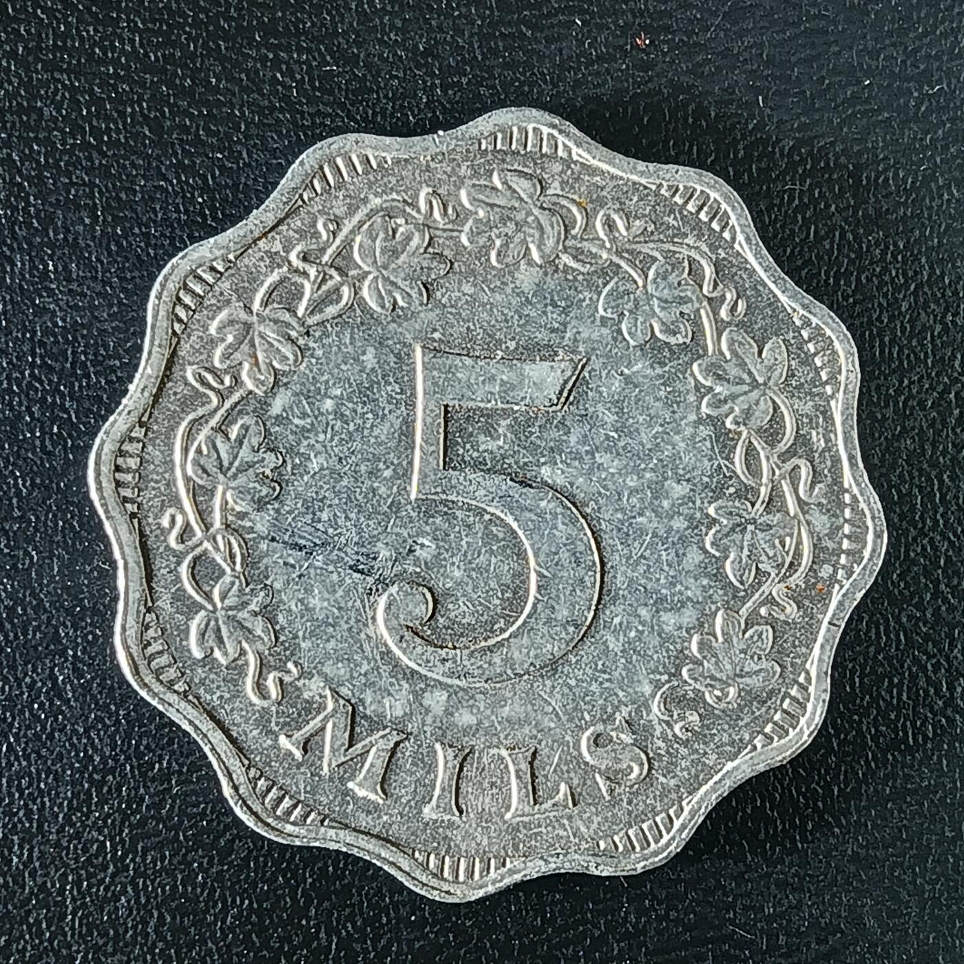 逸泉钱币2026第十二组世界钱币专场春节千件大拍A1614～2574 2493 马耳他5分