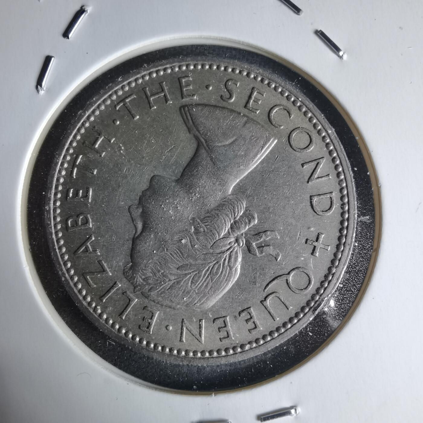 沼泽如烟--第990场 新西兰1962年1弗洛林