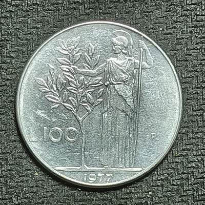 逸泉钱币2026B第十场世界钱币纪念币专场B1231-1615 - 1538意大利100里拉