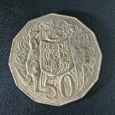 逸泉钱币2026第十二组世界钱币专场春节千件大拍A1614～2574 - 2565 噢大利亚50分