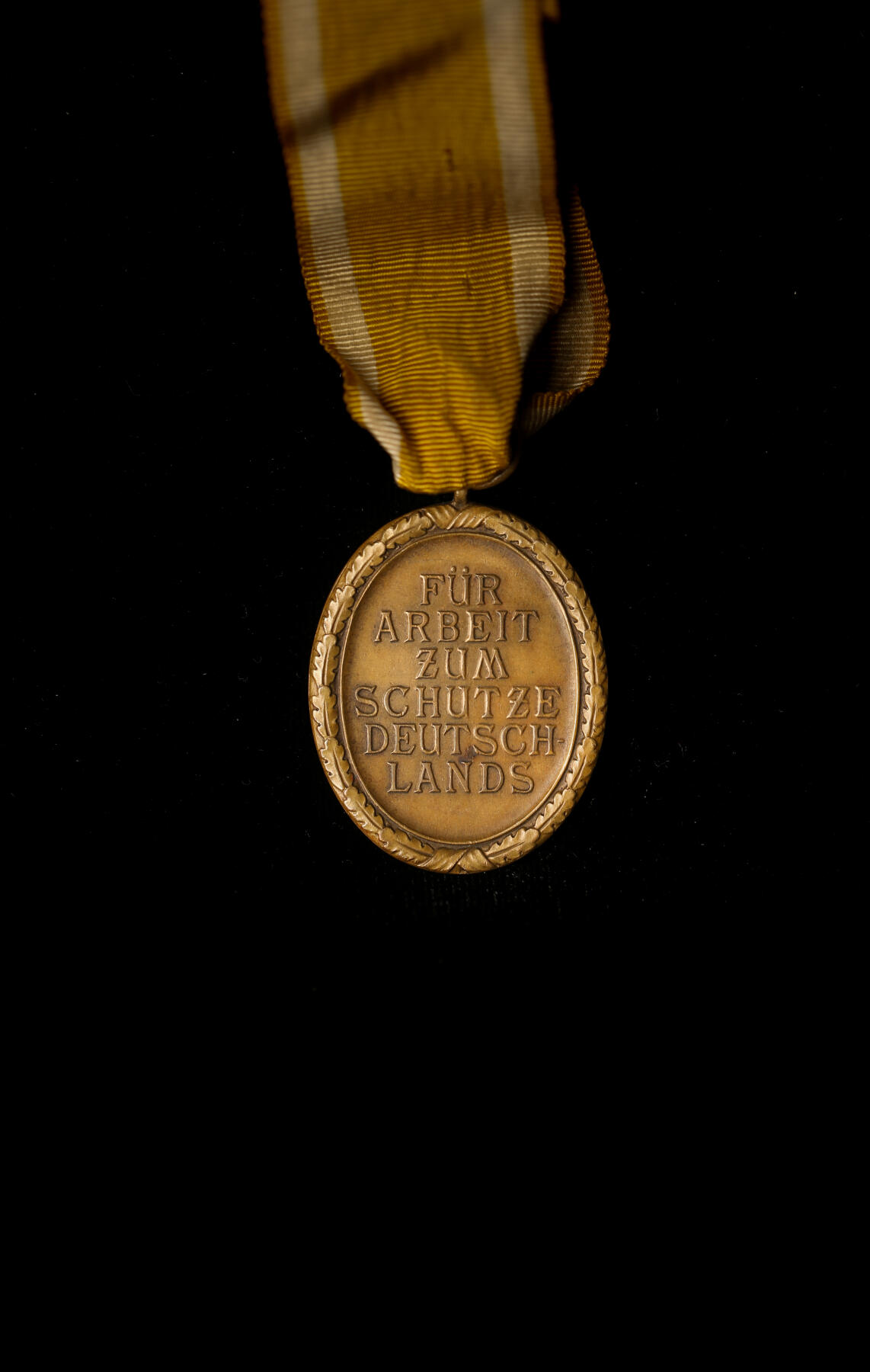 欢庆春节！戎马世界章牌大赏第112期春节大拍  德专场 铜制西墙奖章