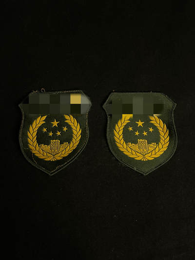 杂勋专场 - 南苏联AU07式pap臂章