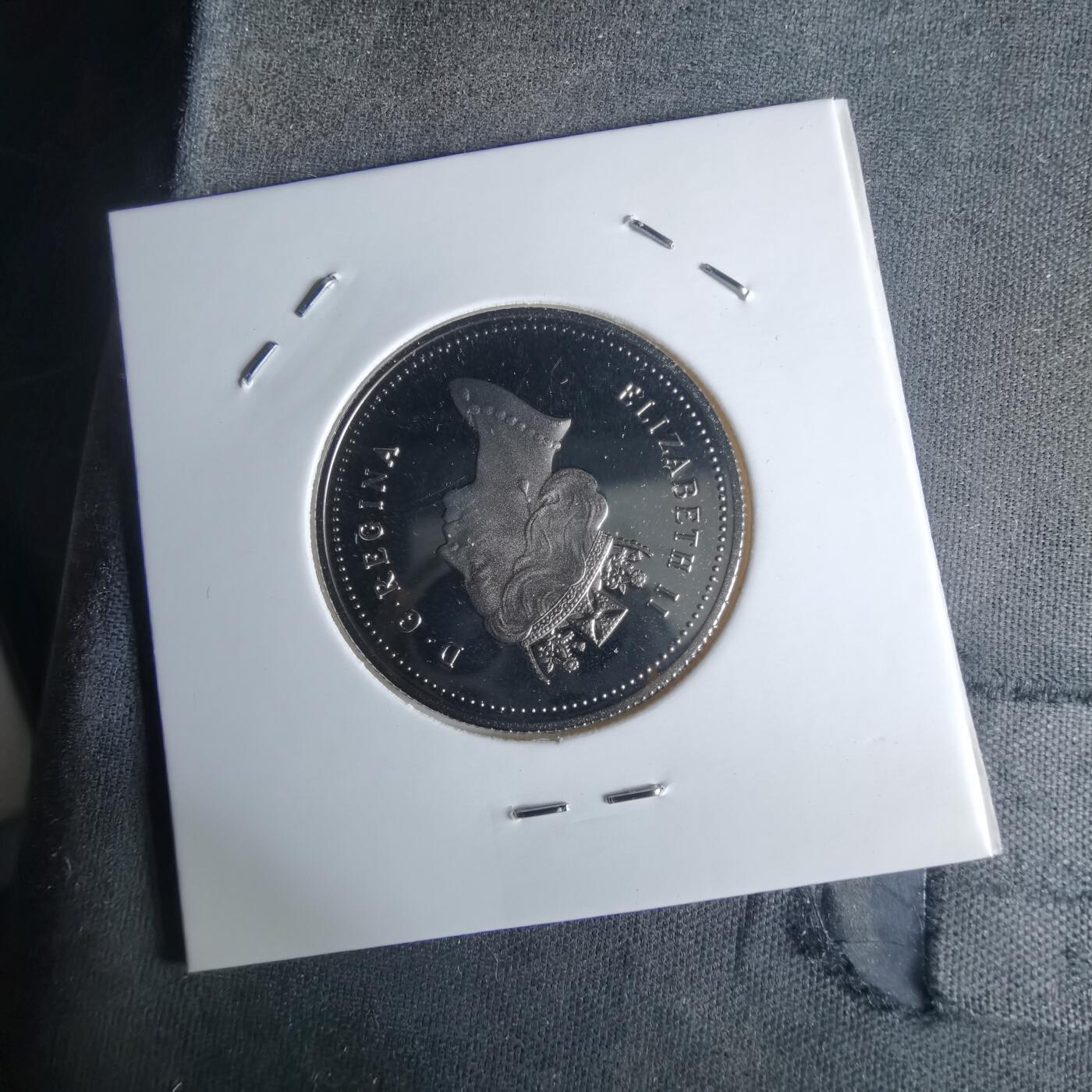 沼泽如烟--第990场 加拿大1993年50分精制币