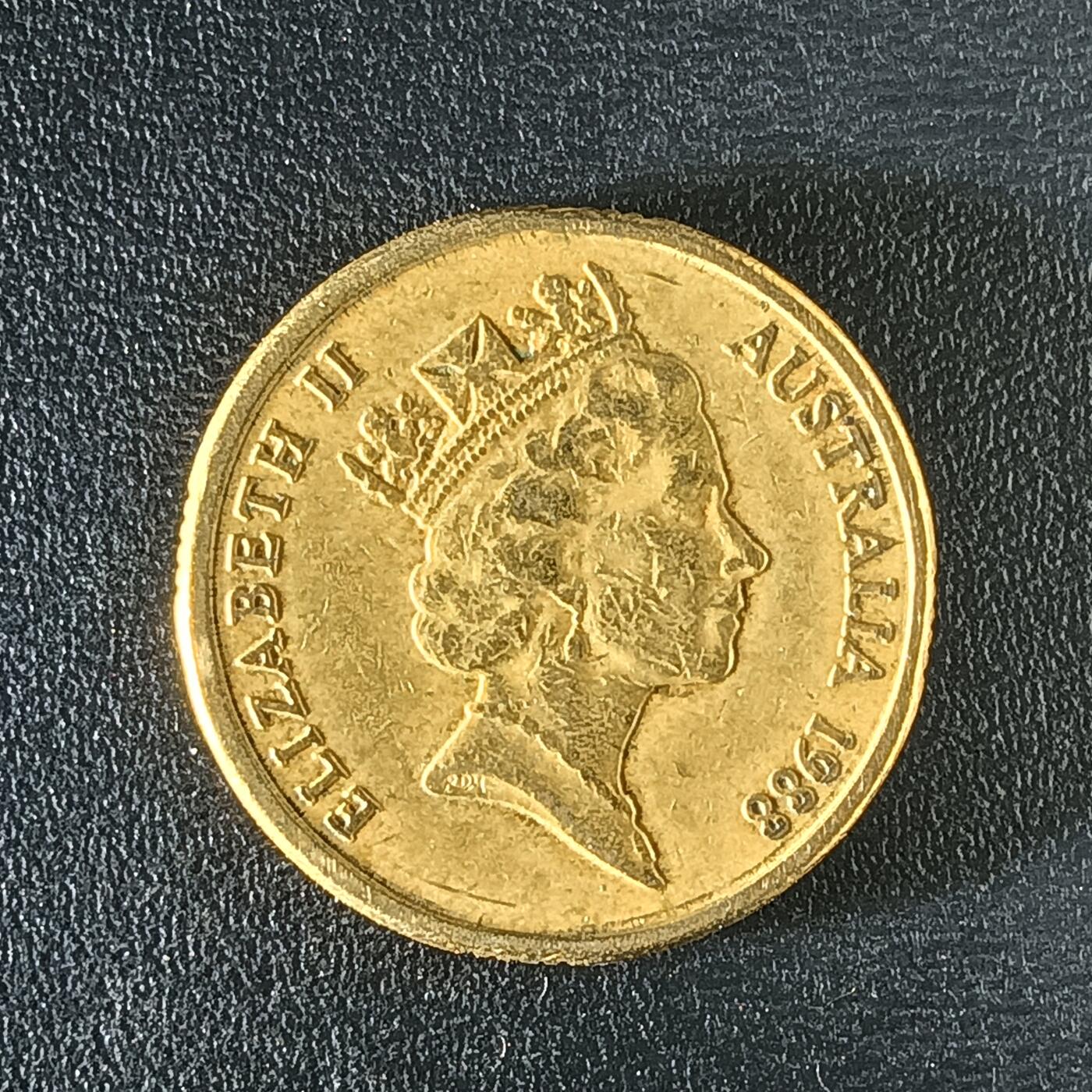 逸泉钱币2026第十二组世界钱币专场春节千件大拍A1614～2574 2509 澳大利亚2元硬币