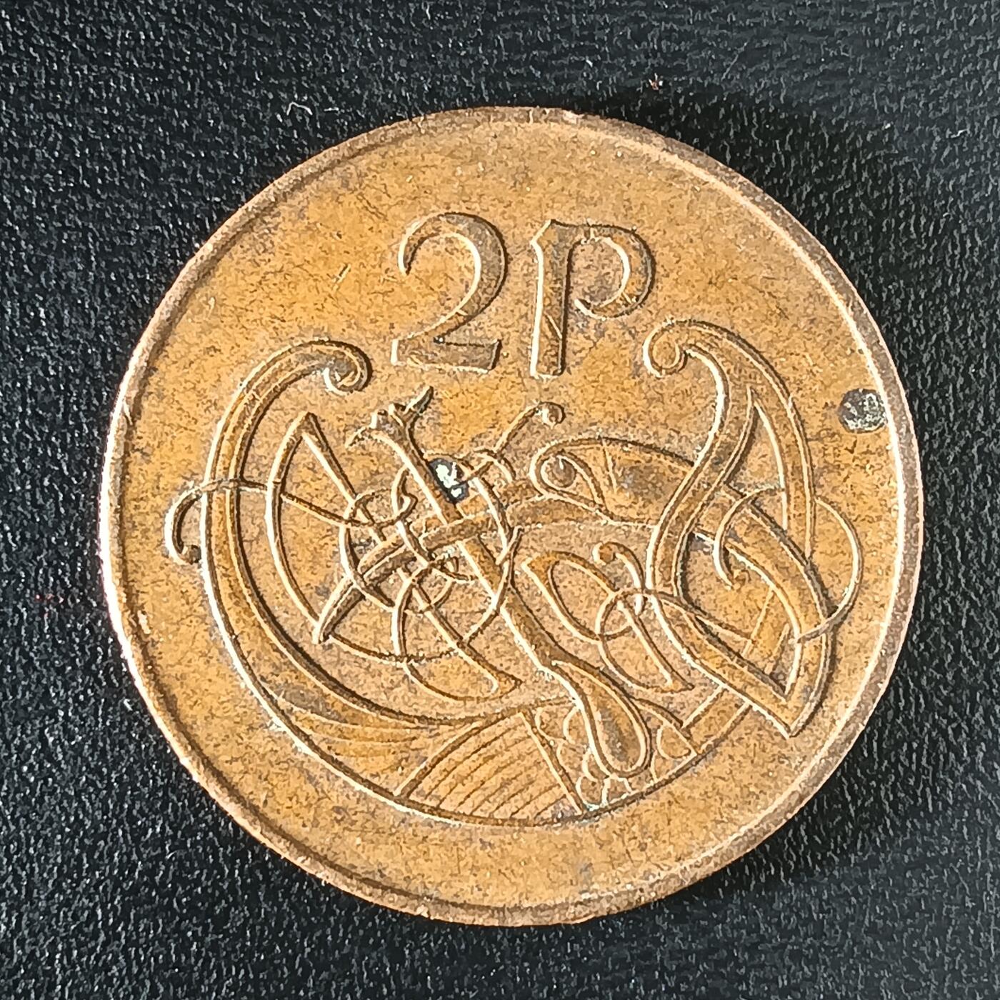 逸泉钱币2026第十二组世界钱币专场春节千件大拍A1614～2574 2492 爱尔兰2便士