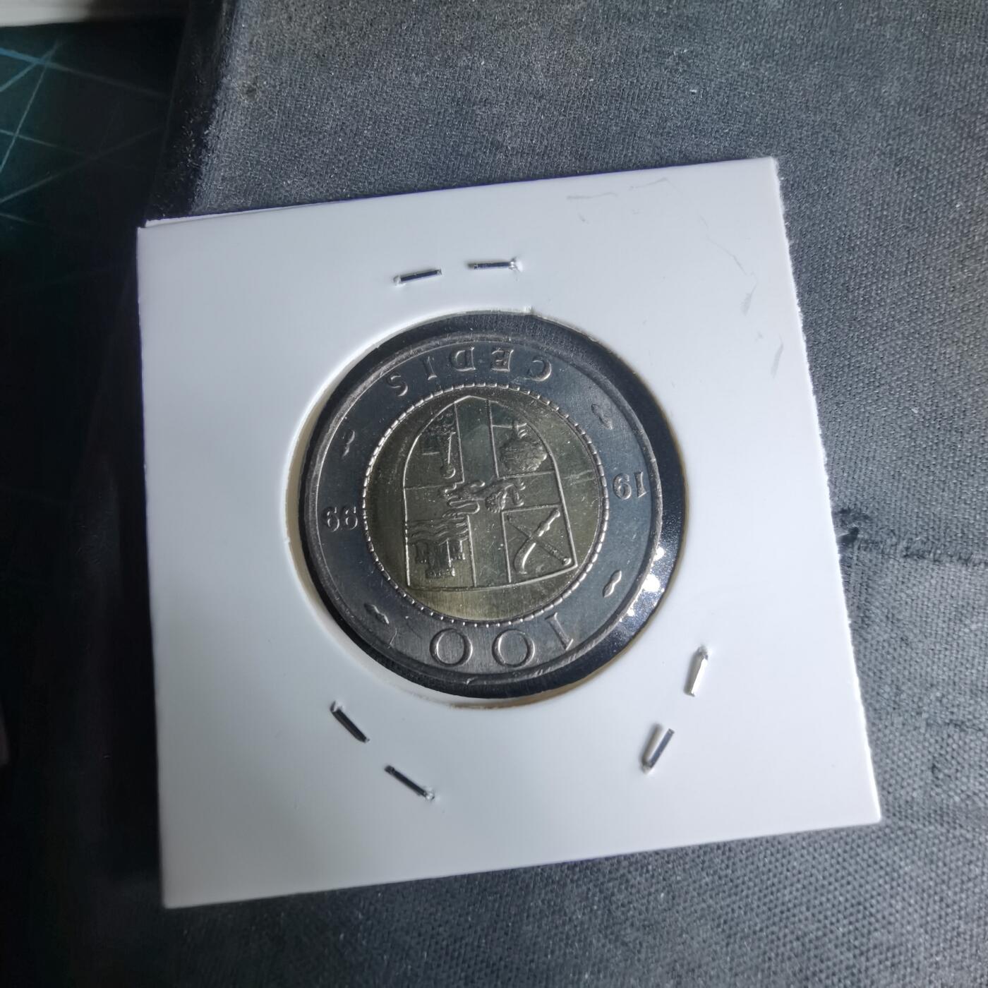 沼泽如烟--第990场 加纳1999年100塞地