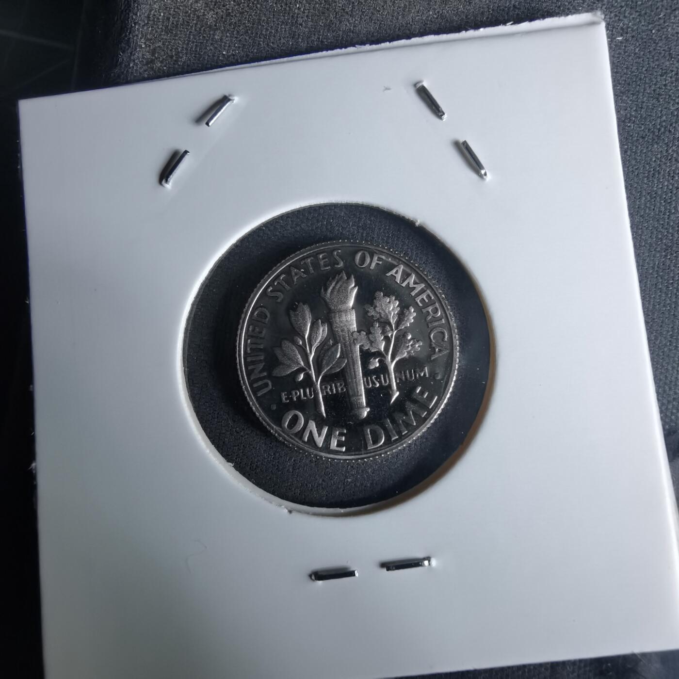 沼泽如烟--第990场 美国1979年十分精制币