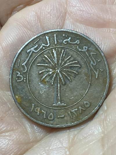 2026年第二十二场(总第一百九十一场）外国好品散币场(免佣金) - 巴林🇧🇭1965年10费尔(第一套流通硬币)