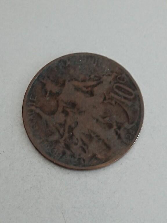 松南世界钱币——260209 法国2法郎