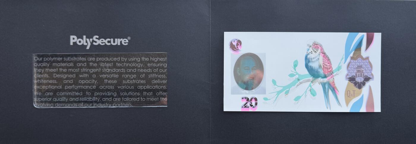 2026第3场（总第230期）：精品测试钞、外钞综合场 越南Q&T 最新PolySecure®Shield内置安全特征20面值塑料基材测试钞册装UNC（胡志明、猫头鹰、树枝）