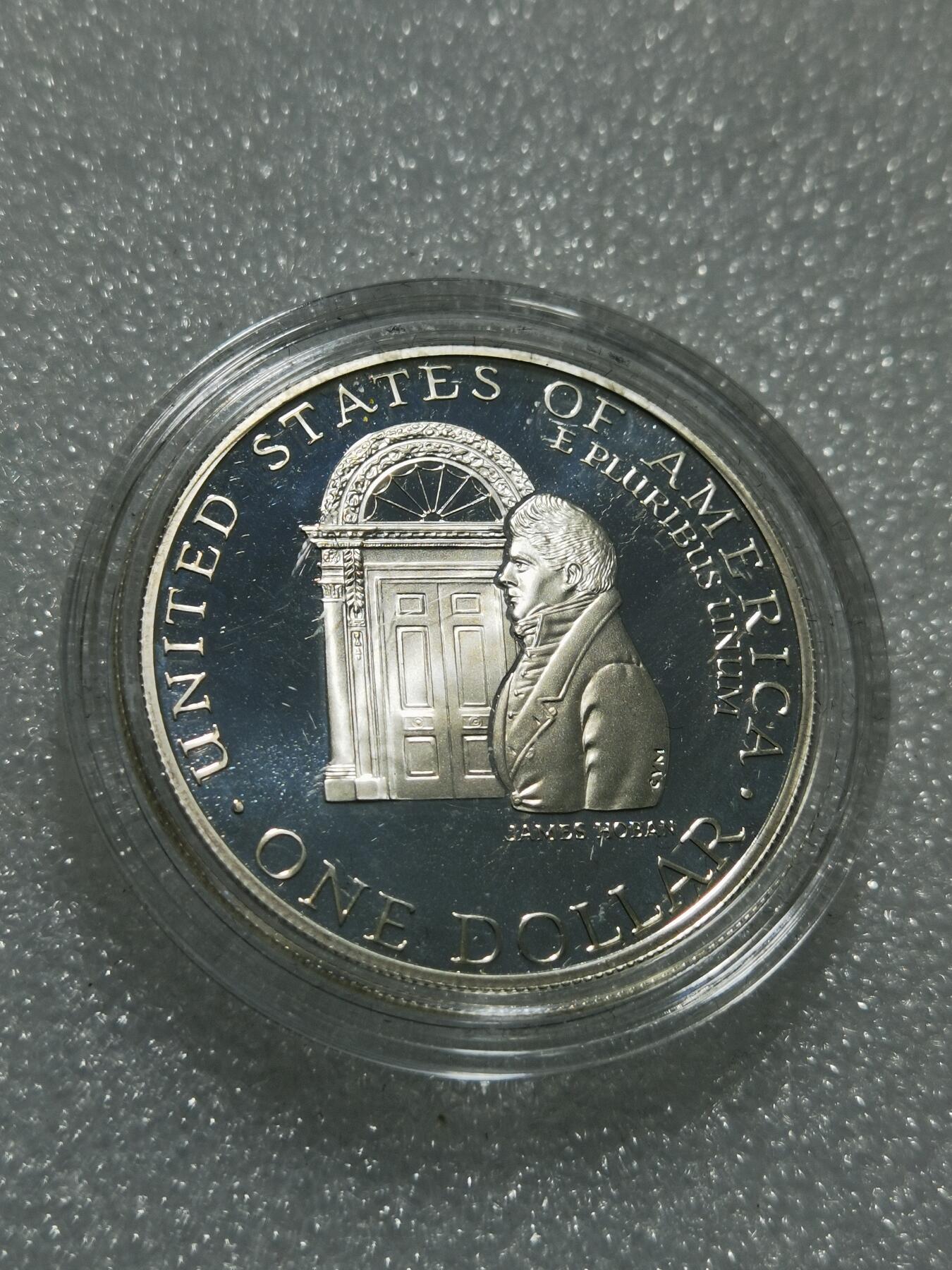 天下钱庄专场欢迎参拍 美国一美元银币，26.7克90银