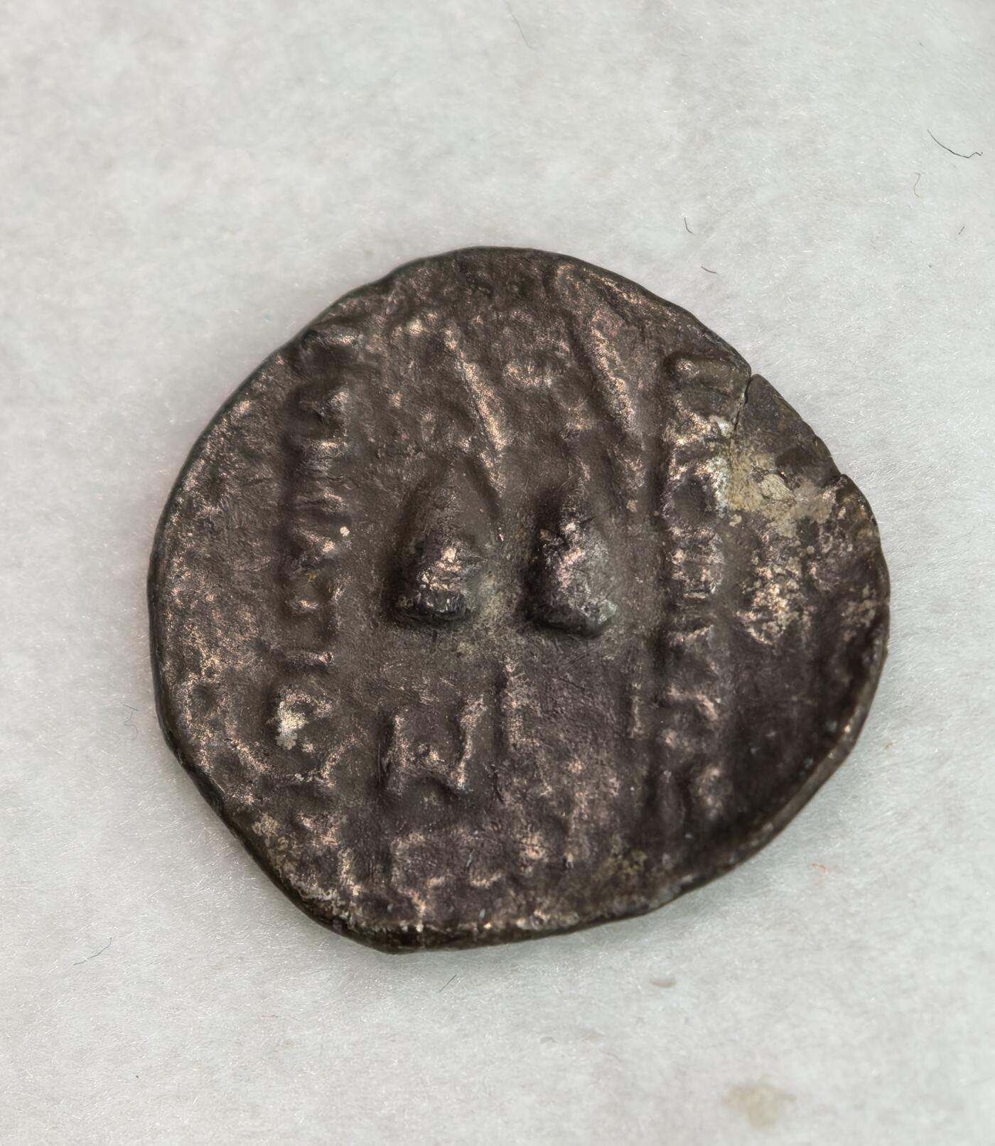 丝路钱币—巴克特里亚王朝  攸克拉提底斯一世1奥波银币