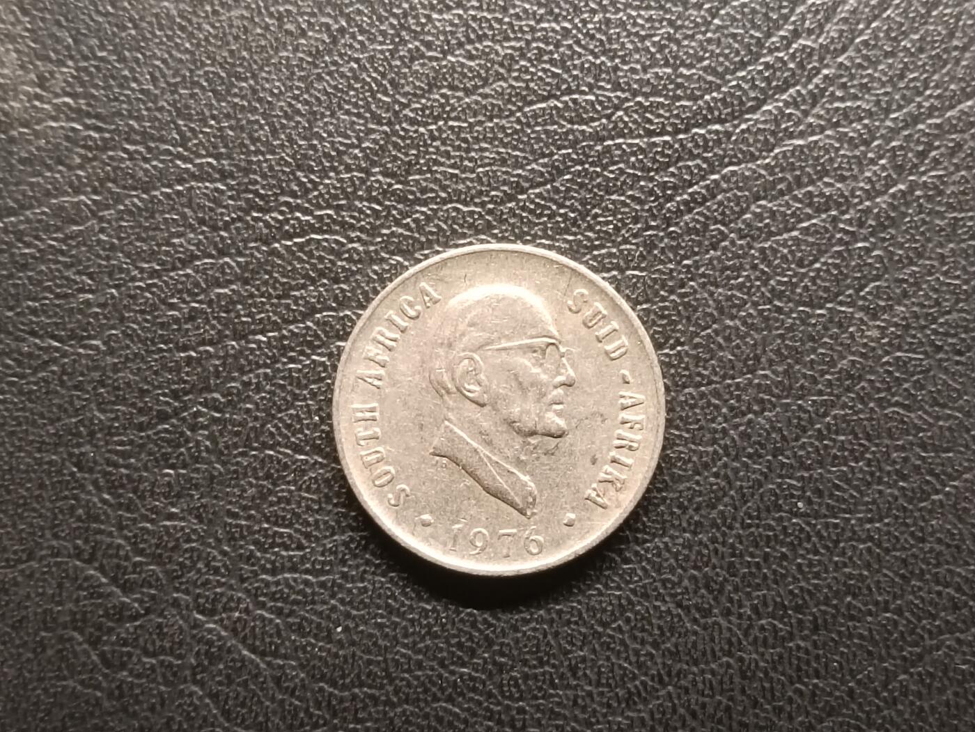 荟藏特别场次第二期——“社长的钢镚堆” 南非1976年10分 镍制