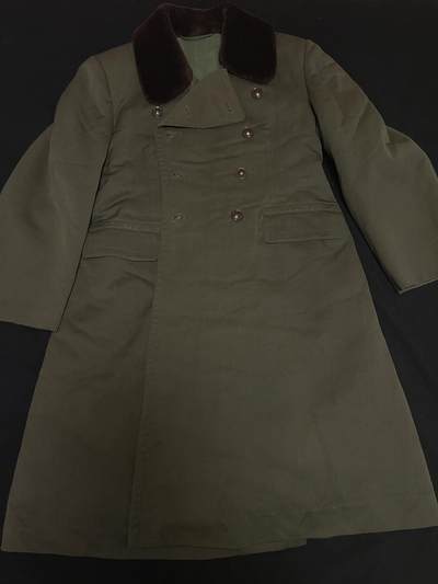 杂勋专场 - 南苏联Au55式将校马库呢大衣1号