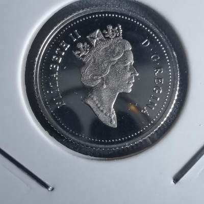 沼泽如烟--第990场 - 加拿大1993年10分精制币