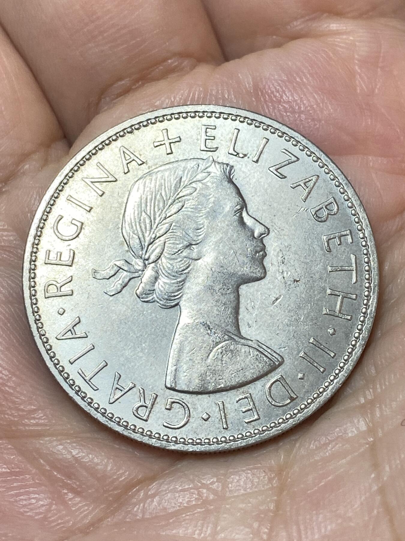 2026年第二十二场(总第一百九十一场）外国好品散币场(免佣金) 英国🇬🇧1967年半克朗