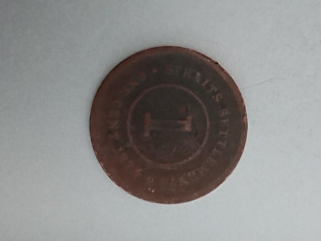 松南世界钱币——260209 海峡