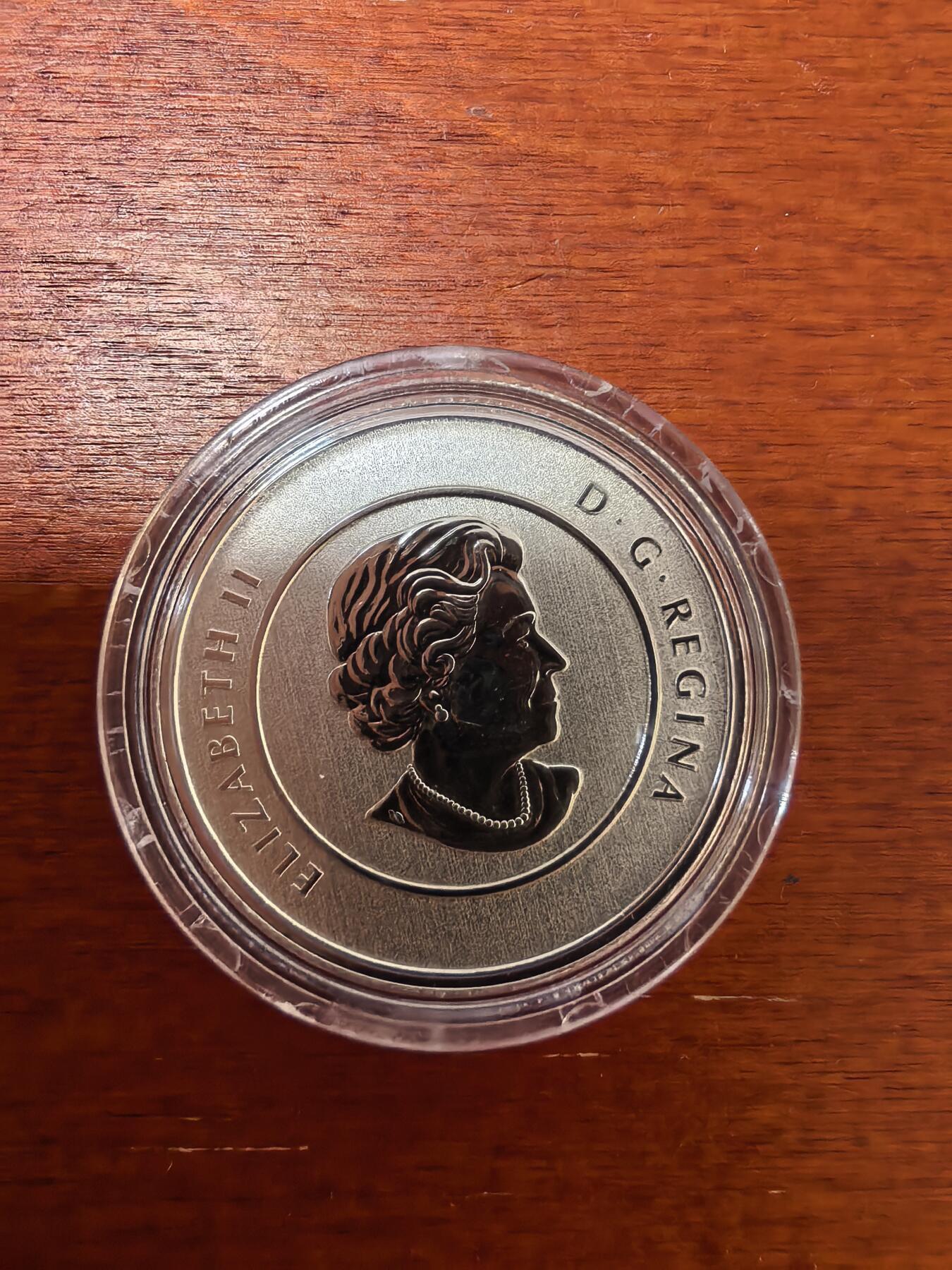 长老汇蛇年精选第九十九场拍卖 获奖币！2011加拿大独木舟20加元银样币，卡装