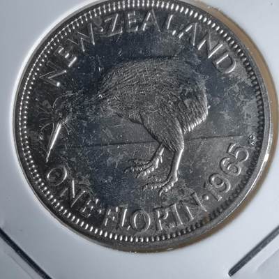 沼泽如烟--第990场 - 新西兰1965年1弗洛林