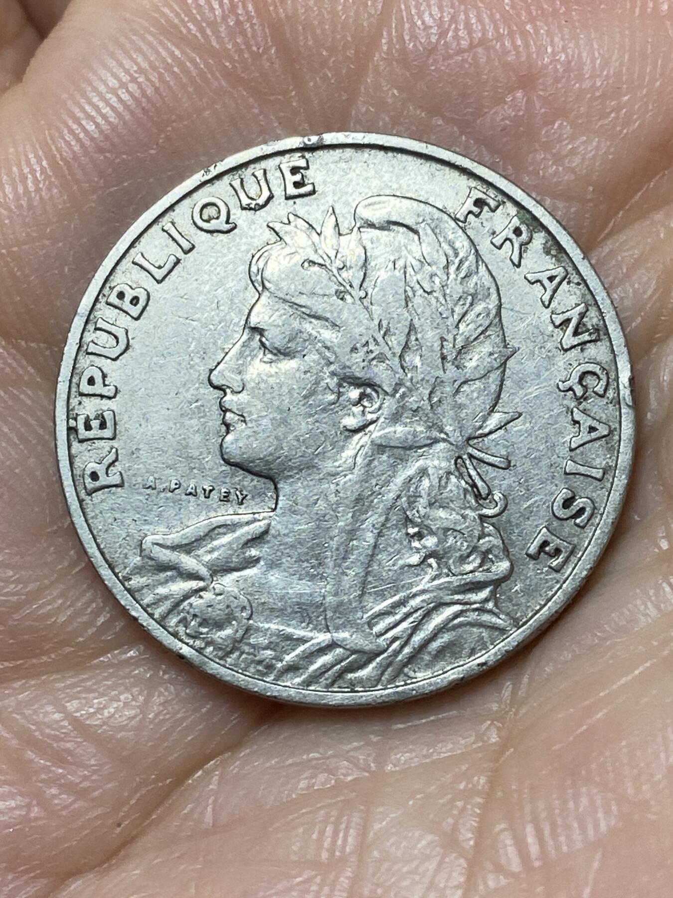 2026年第二十二场(总第一百九十一场）外国好品散币场(免佣金) 法兰西第三共和国1903年25生丁