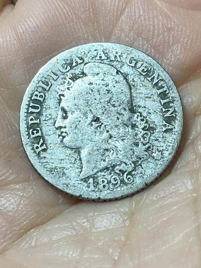 2026年第二十二场(总第一百九十一场）外国好品散币场(免佣金) - 阿根廷🇦🇷1896年20分(1896–1950年第一版首发年)