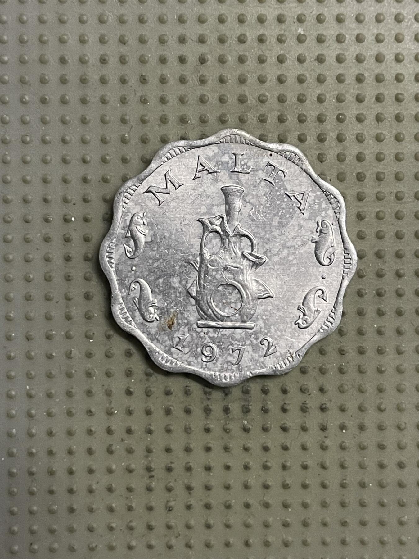 2026年第25场各国散币拍卖（总第175场）年前发货截止到11号 马耳他1972年5米尔