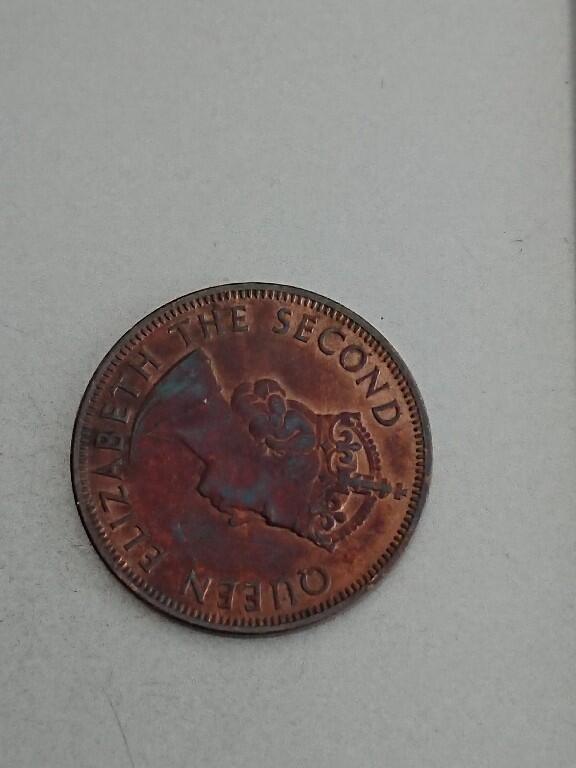 松南世界钱币——260209 英属东加勒比